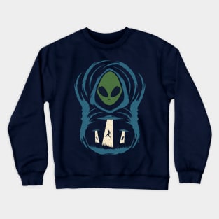 The Alien Abduction Crewneck Sweatshirt